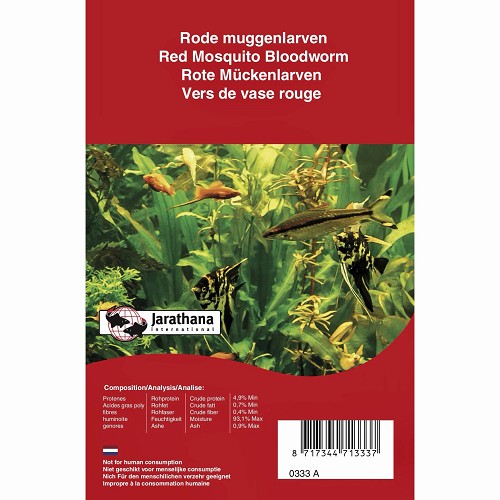 Rode muggenlarven gold blister dpvr